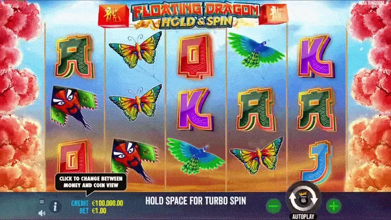 Floating Dragon Hold and Spin