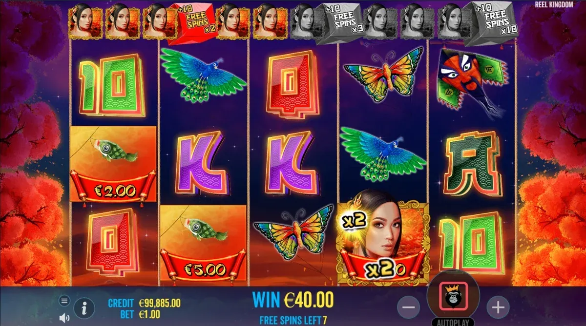 Floating Dragon Hold and Spin